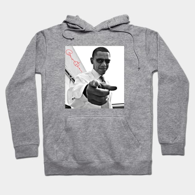 obama Hoodie by respublica